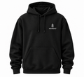 NORDIO Black hoodie – elöl