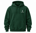 NORDIO Bottle Green hoodie – elöl