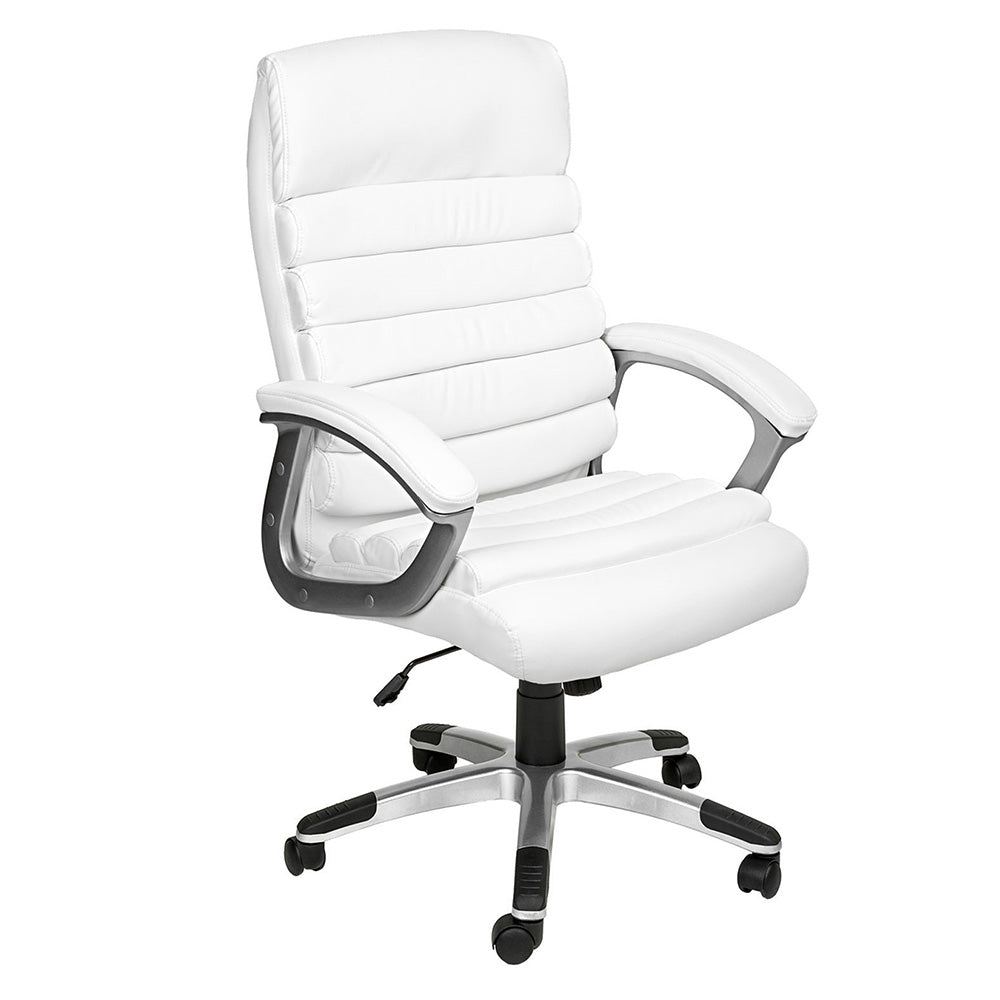 Nordio „Geneva” Prémium Főnöki Forgószék Ergonomikus, Fehér