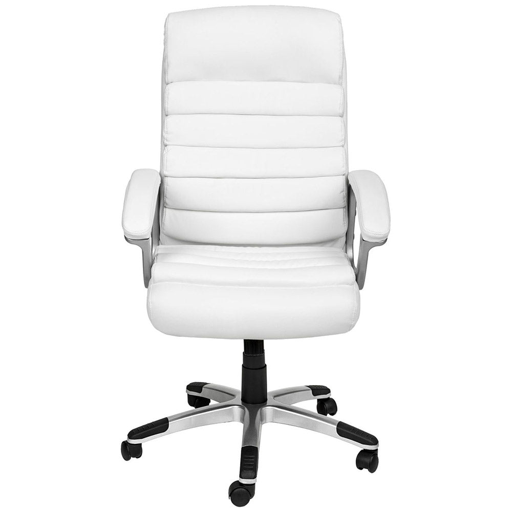 Nordio „Geneva” Prémium Főnöki Forgószék Ergonomikus, Fehér